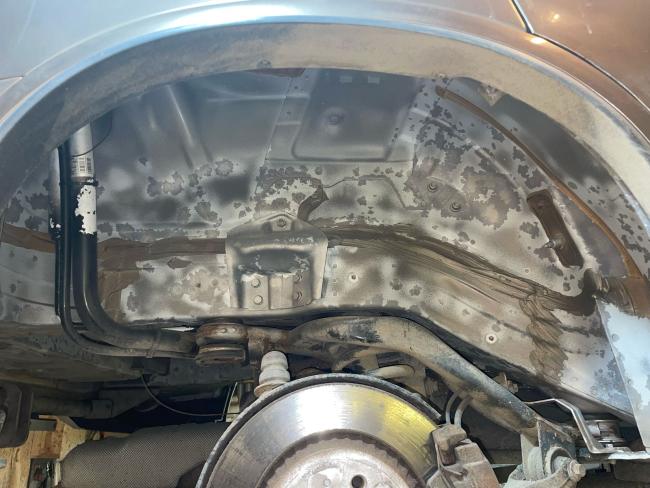 Пример пескоструйной обработки